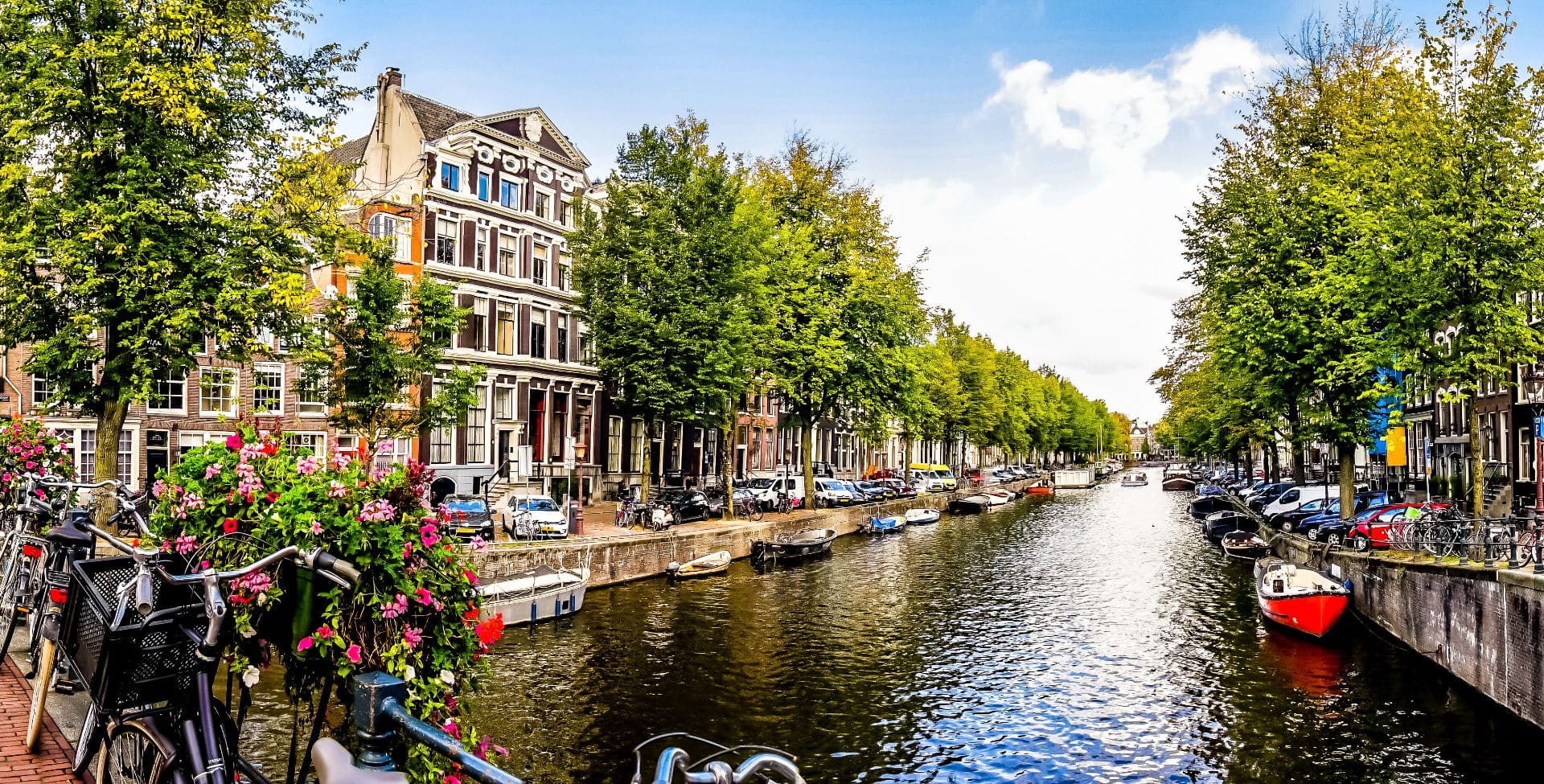 amsterdam panorama